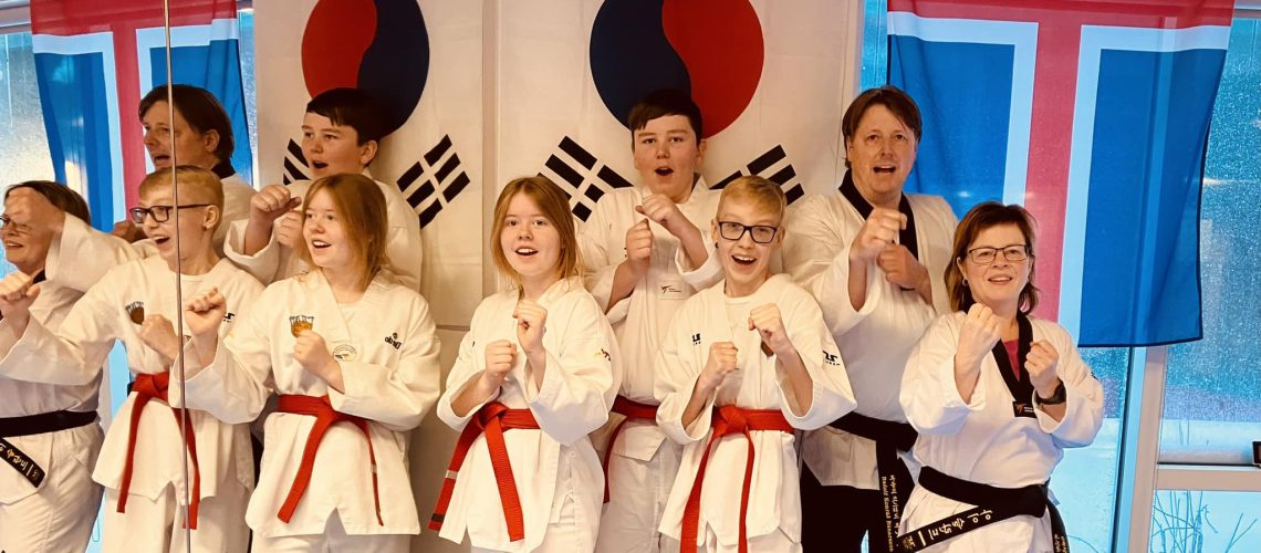 Taekwondo Norðurlandamót jan