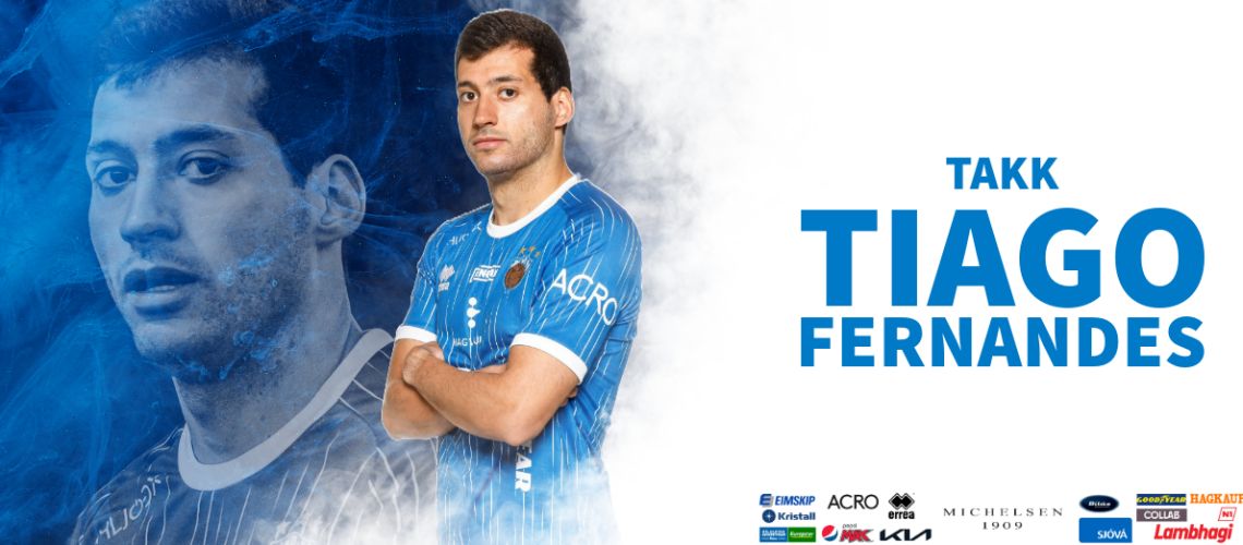 Tiago hættir banner