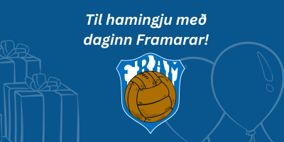 Til hamingju með daginn 2025