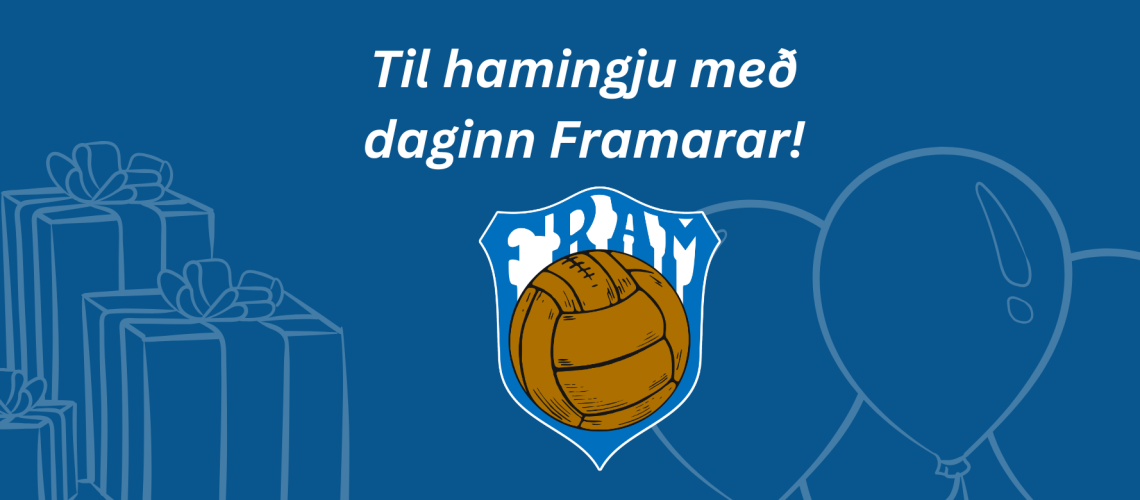 Til hamingju með daginn 2025