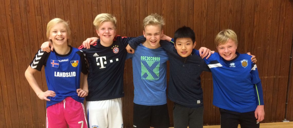 U-14 drengir vefur