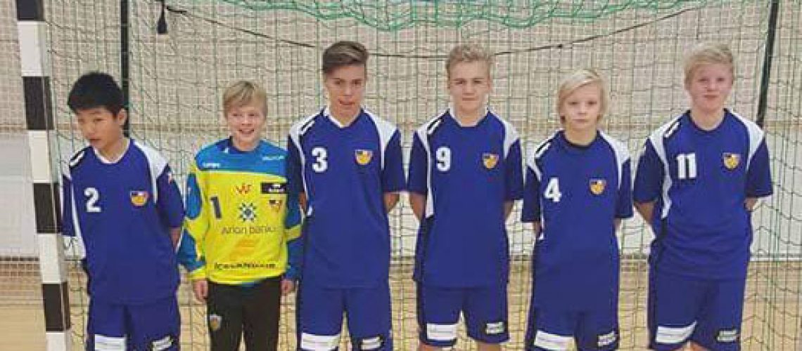 U-14 landslið 2015 vefur