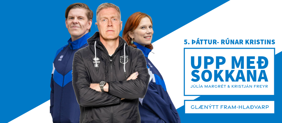 Upp með sokkana 5. þáttur banner