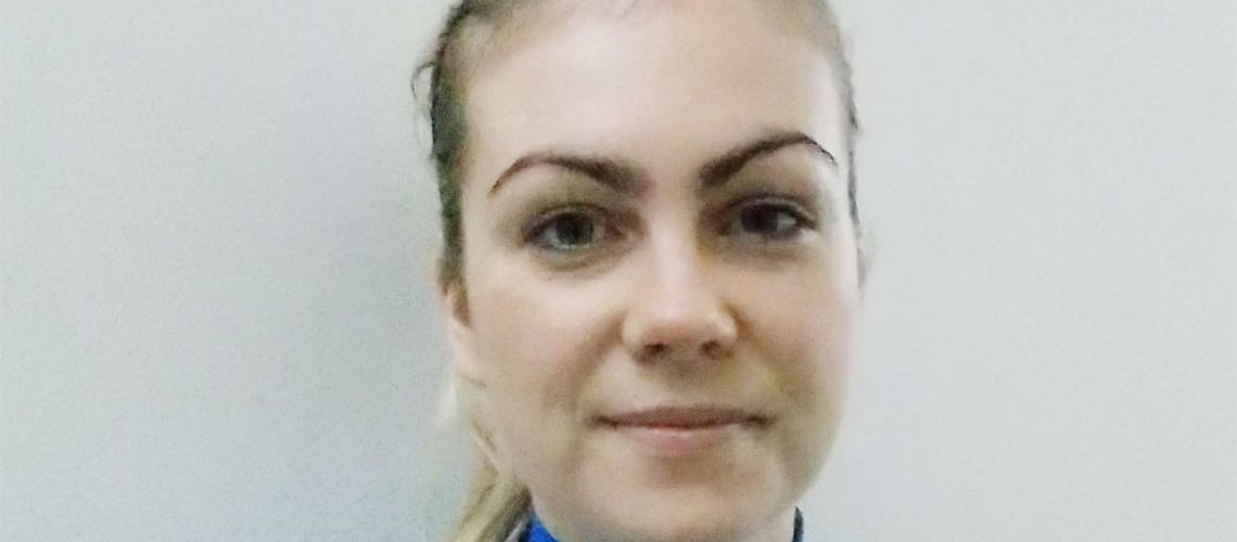 Valdís María Einarsdóttir vefur