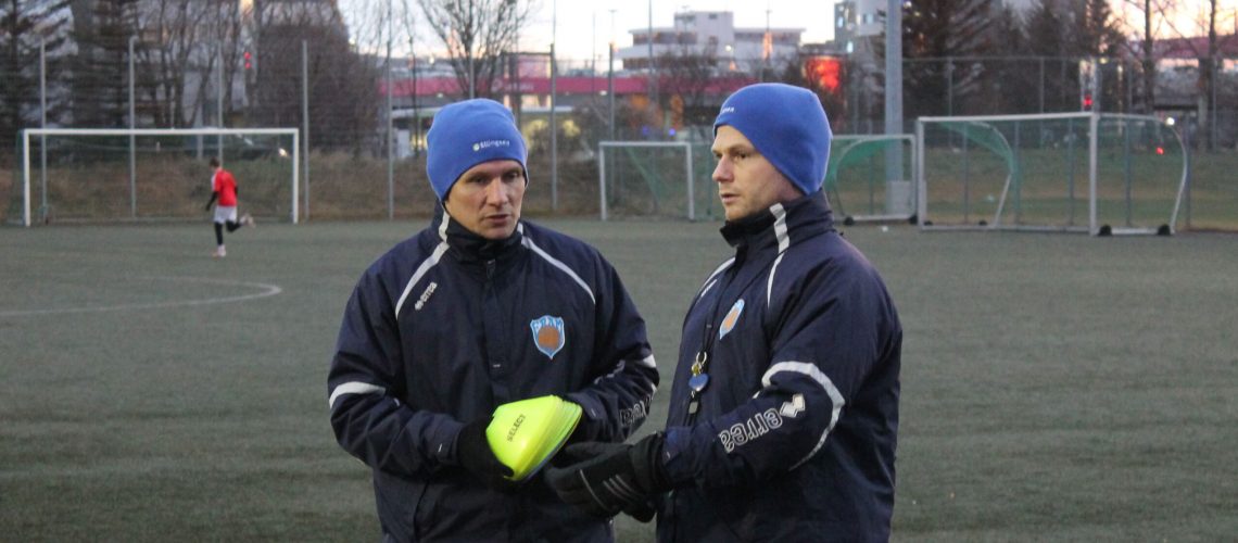 Þjálfarar FRAM