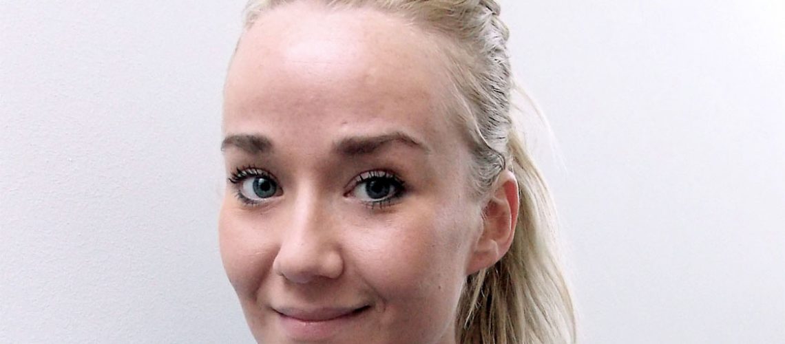 kristjana Arnarsdóttir vefur