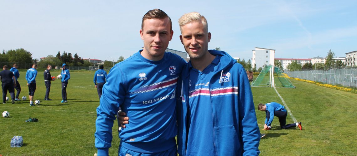 Ömmi og Hörður