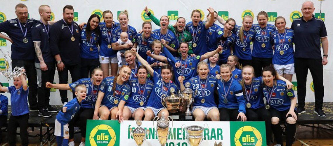 Íslandsmeistarar 2018 vefur